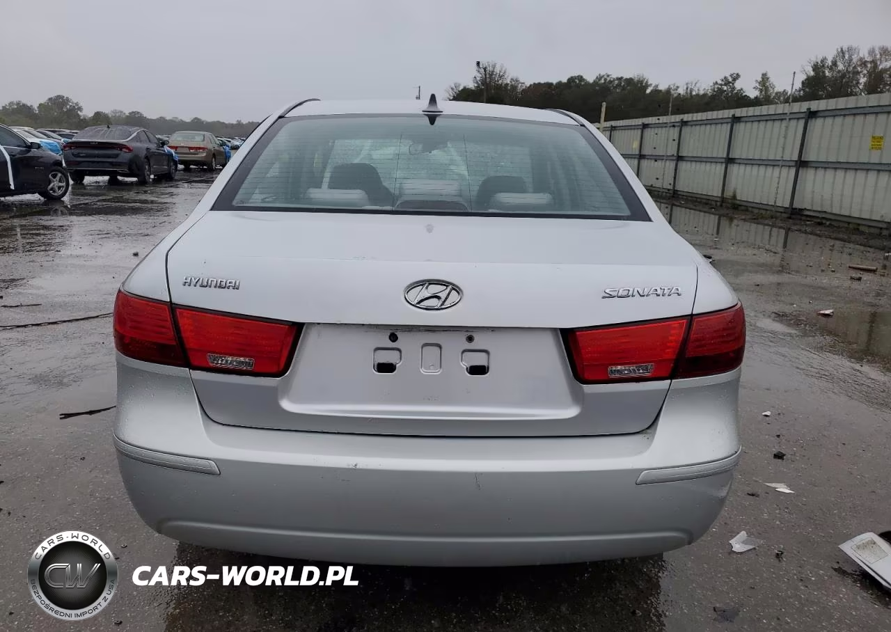 2009 Hyundai Sonata Gls VIN:5NPET46C69H479496 - 6