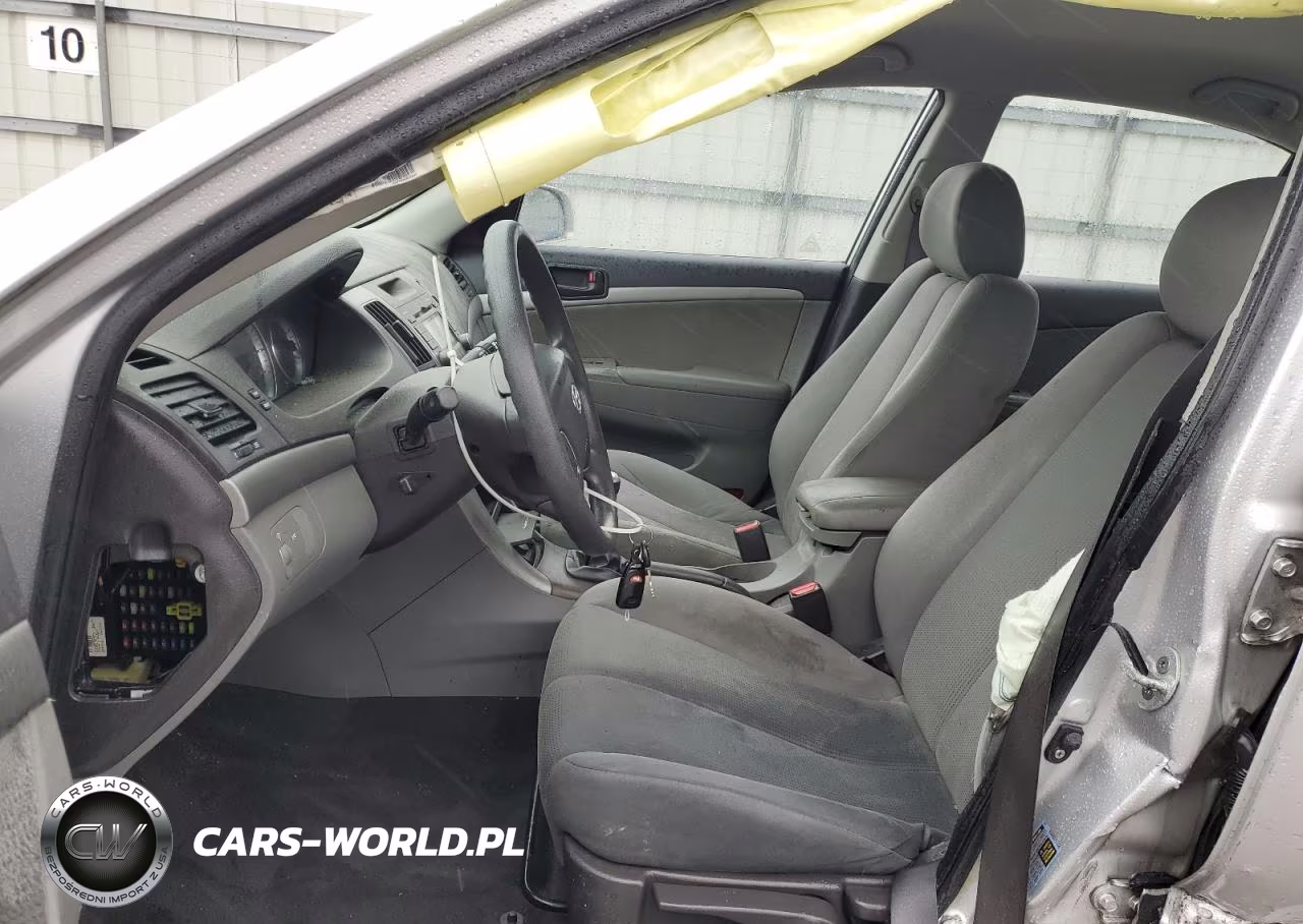 2009 Hyundai Sonata Gls VIN:5NPET46C69H479496 - 7