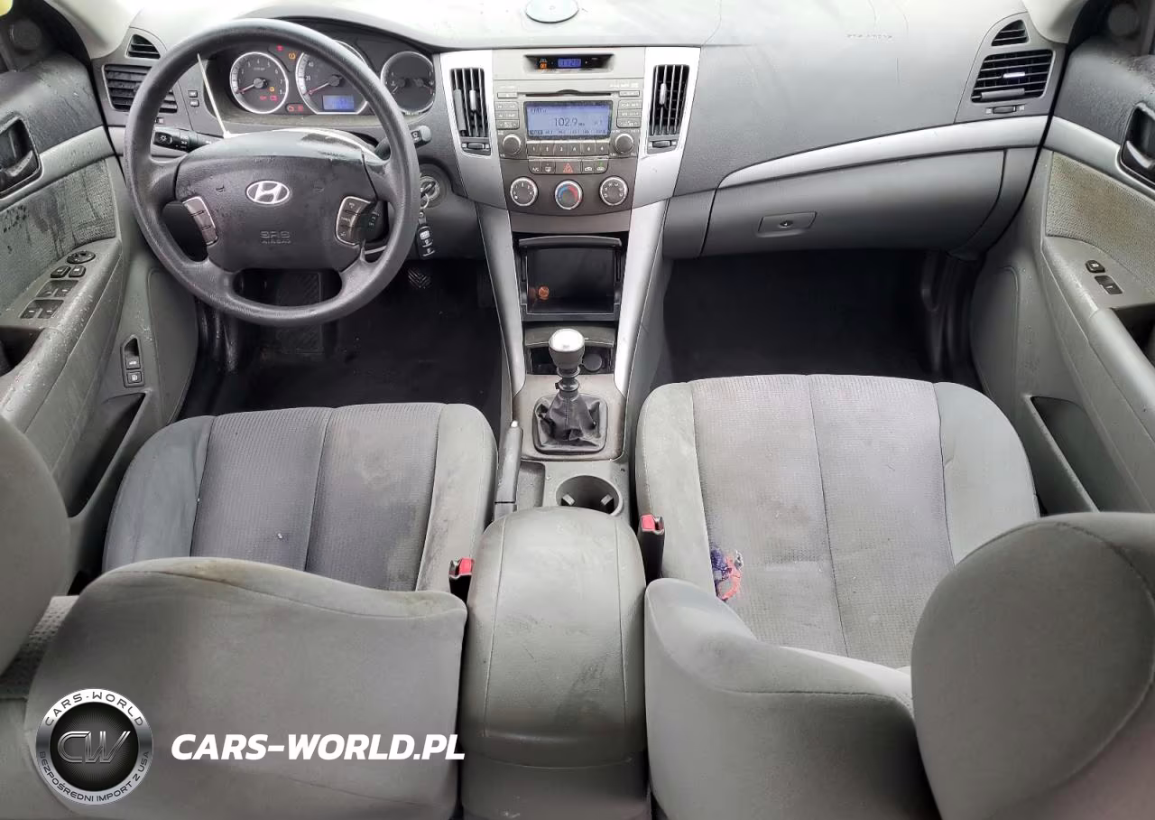 2009 Hyundai Sonata Gls VIN:5NPET46C69H479496 - 8