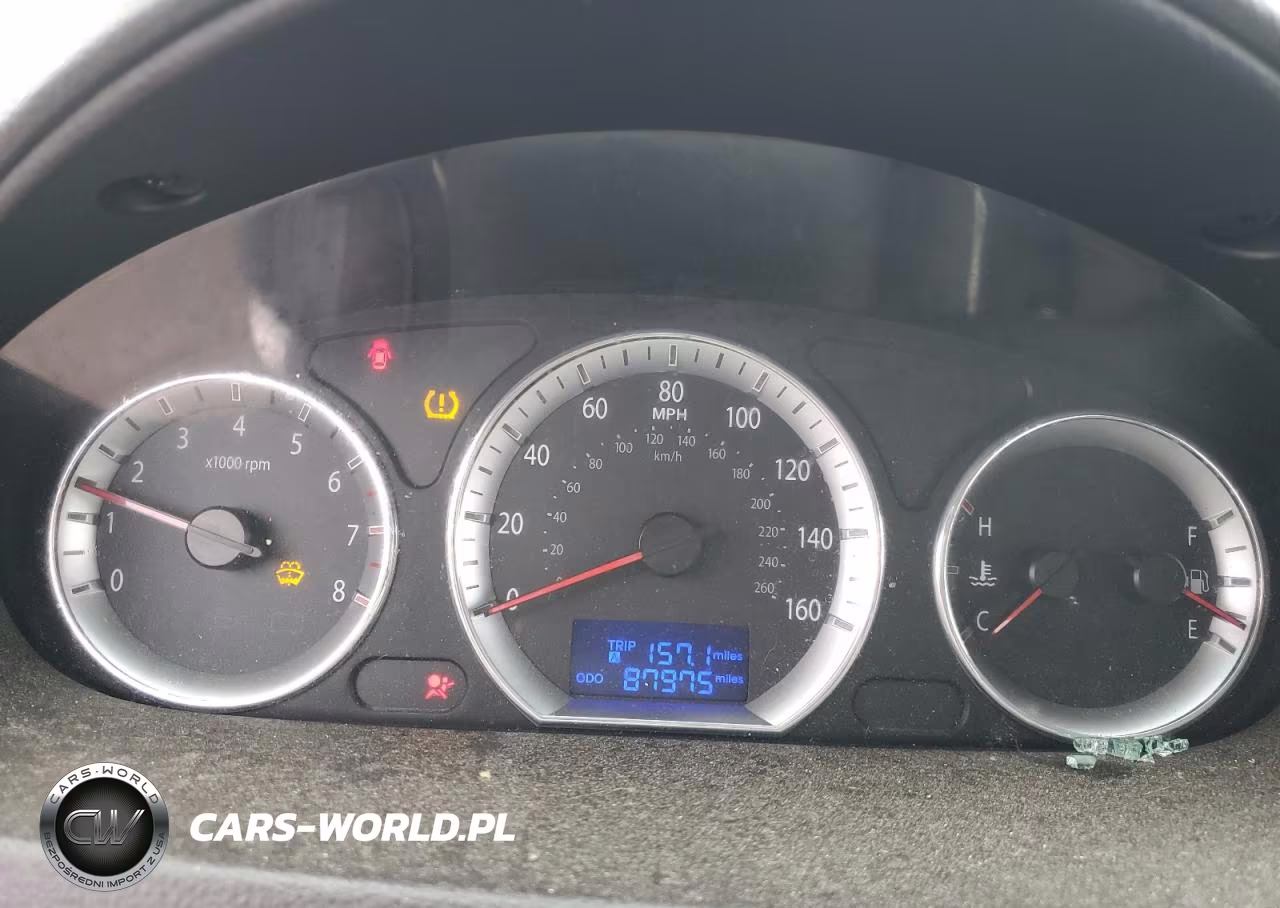2009 Hyundai Sonata Gls VIN:5NPET46C69H479496 - 9