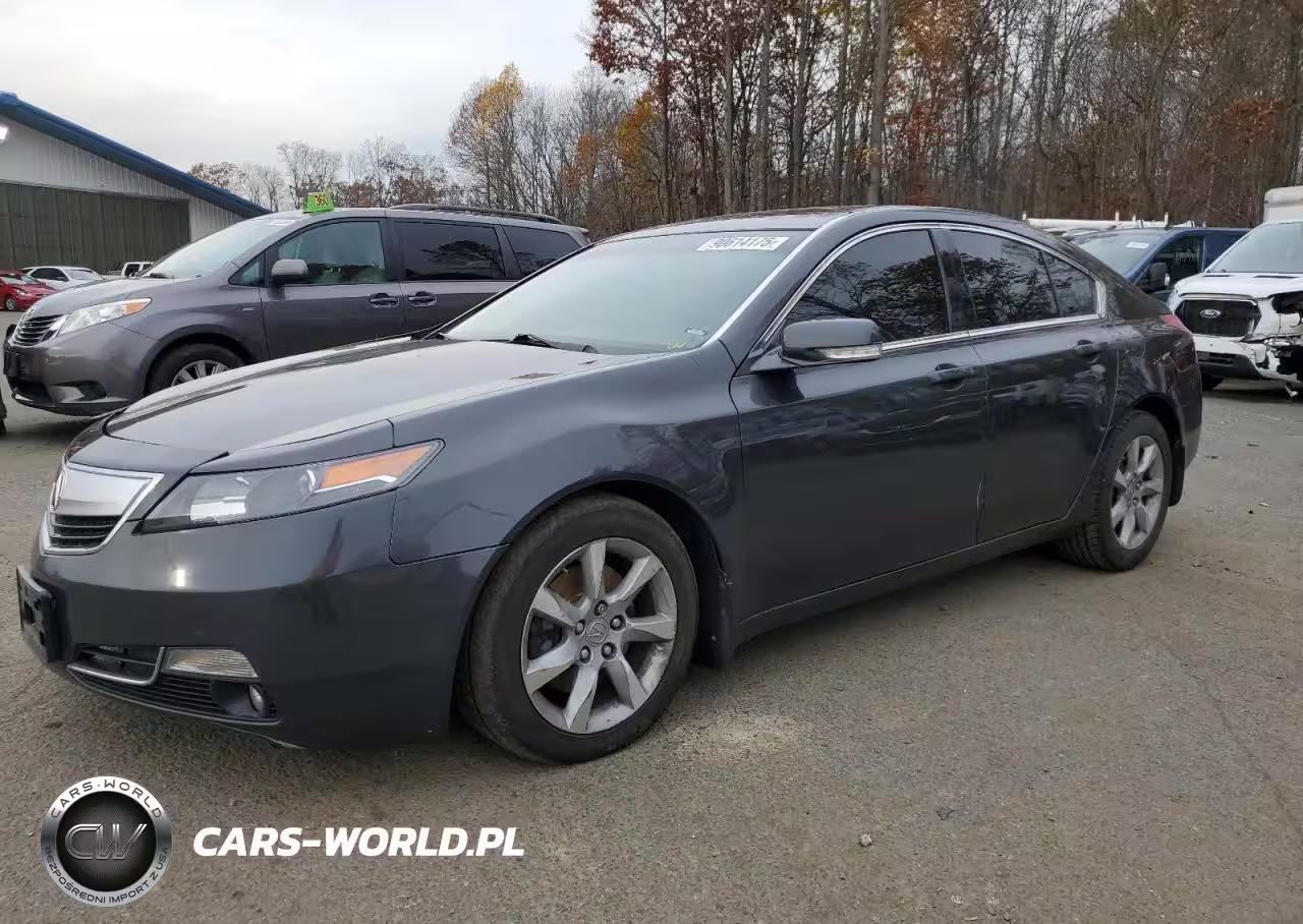 2012 Acura Tl