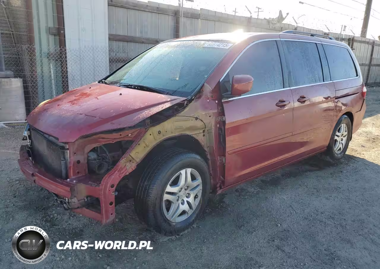 2006 Honda Odyssey Ex