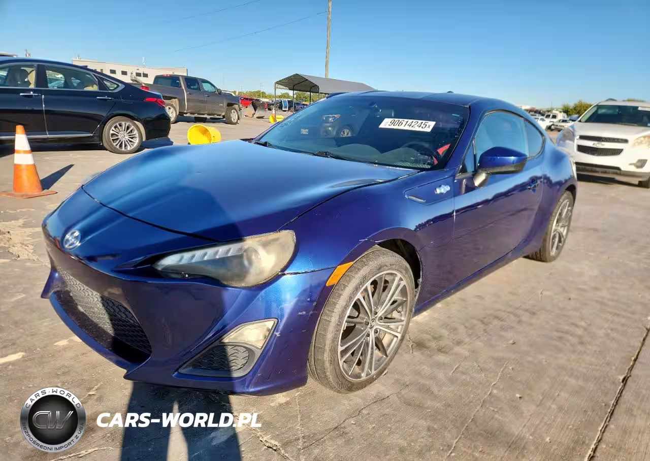 2016 Toyota Scion Fr-S