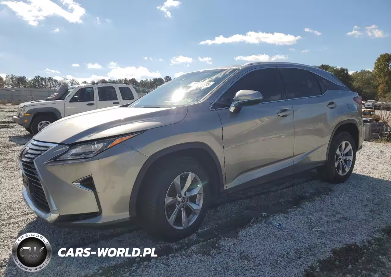 2019 Lexus Rx 350 Base