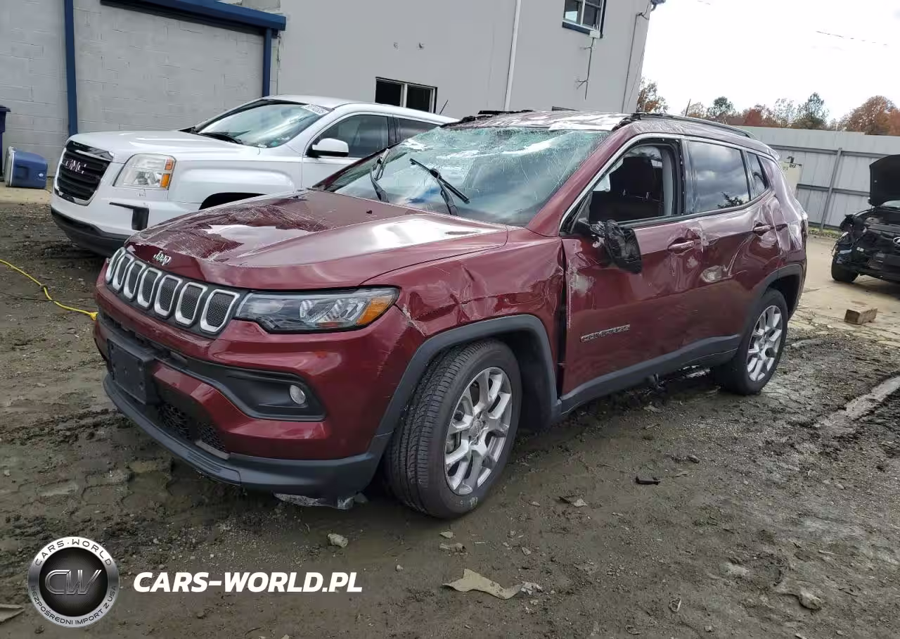 2022 Jeep Compass Latitude Lux