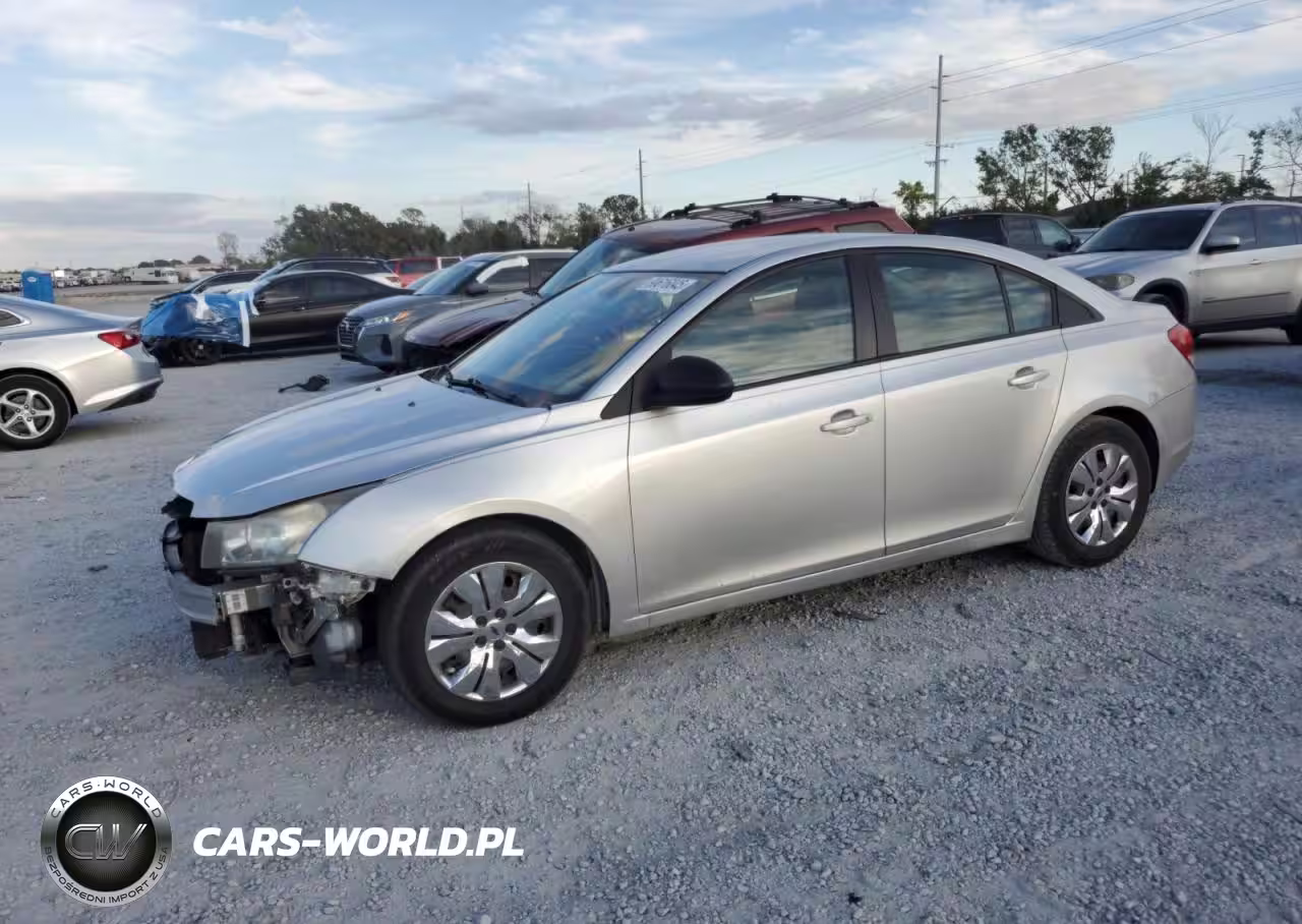 2016 Chevrolet Cruze Limited Ls