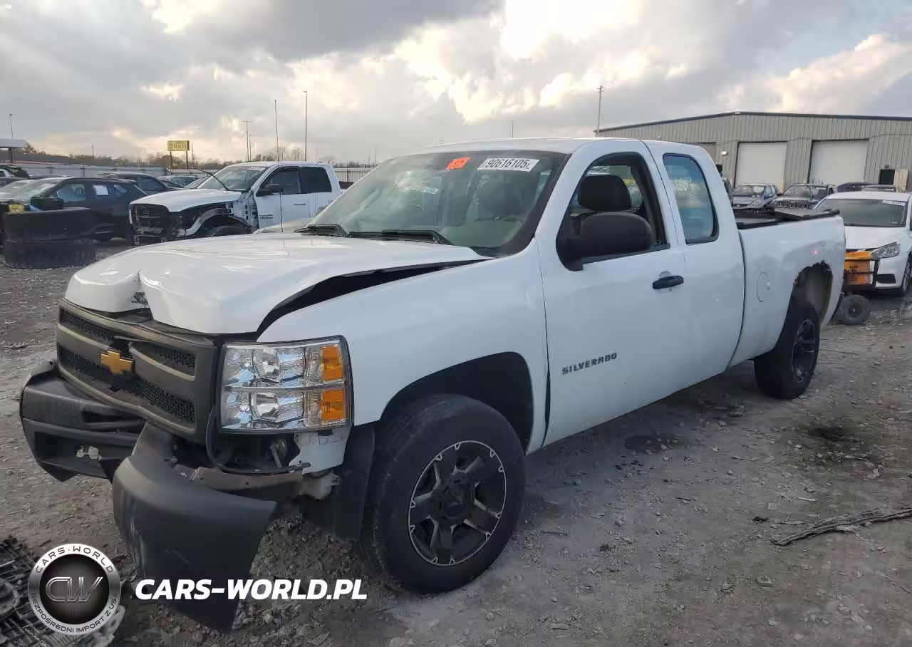2024 Chevrolet Silverado C1500