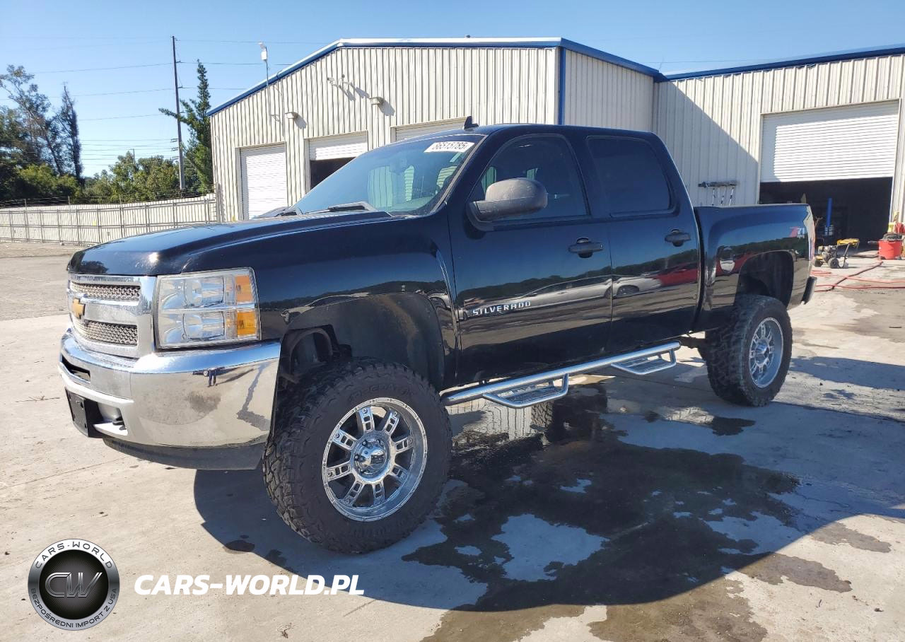 2013 Chevrolet Silverado K1500 Lt – zdjęcie 1 z 12