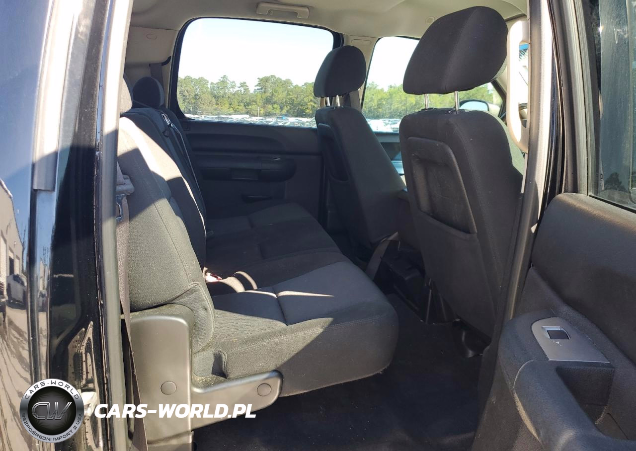 2013 Chevrolet Silverado K1500 Lt VIN:3GCPKSE71DG283407 - 10