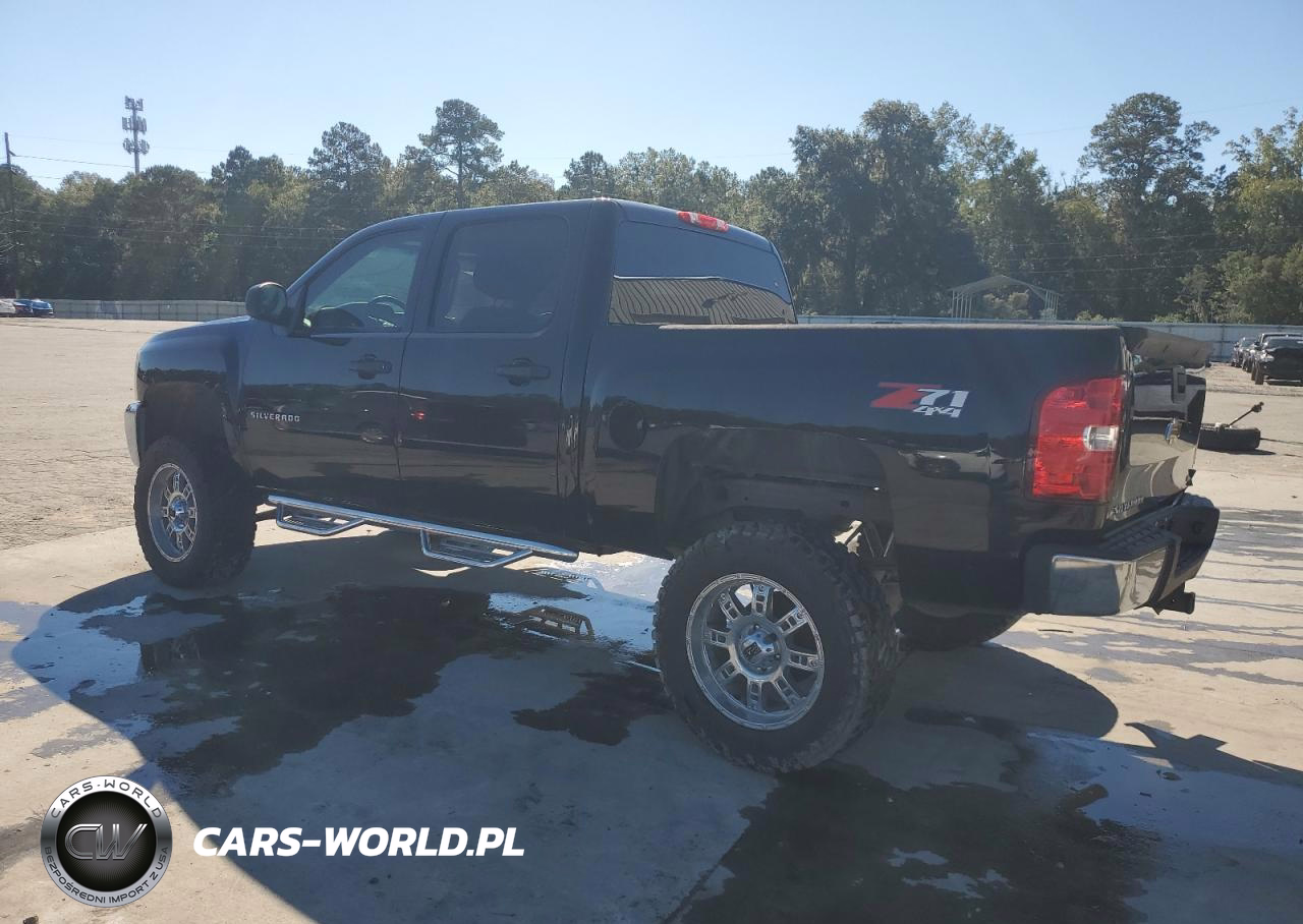 2013 Chevrolet Silverado K1500 Lt VIN:3GCPKSE71DG283407 - 2
