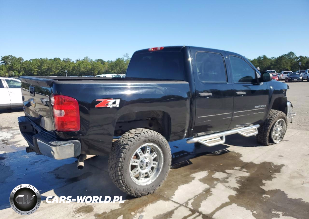 2013 Chevrolet Silverado K1500 Lt VIN:3GCPKSE71DG283407 - 3