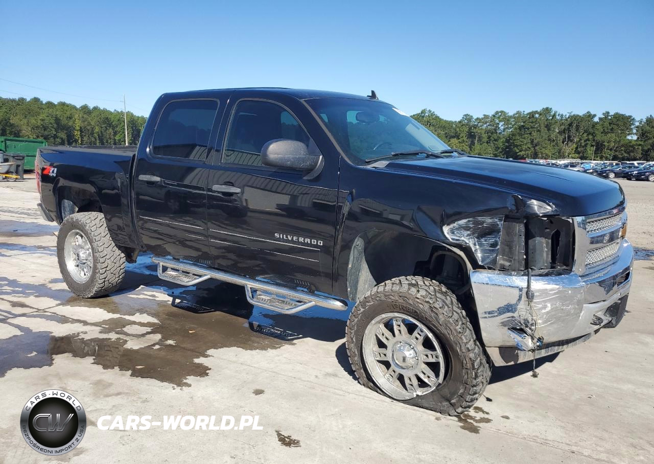 2013 Chevrolet Silverado K1500 Lt VIN:3GCPKSE71DG283407 - 4