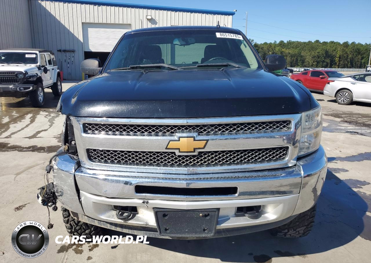 2013 Chevrolet Silverado K1500 Lt VIN:3GCPKSE71DG283407 - 5
