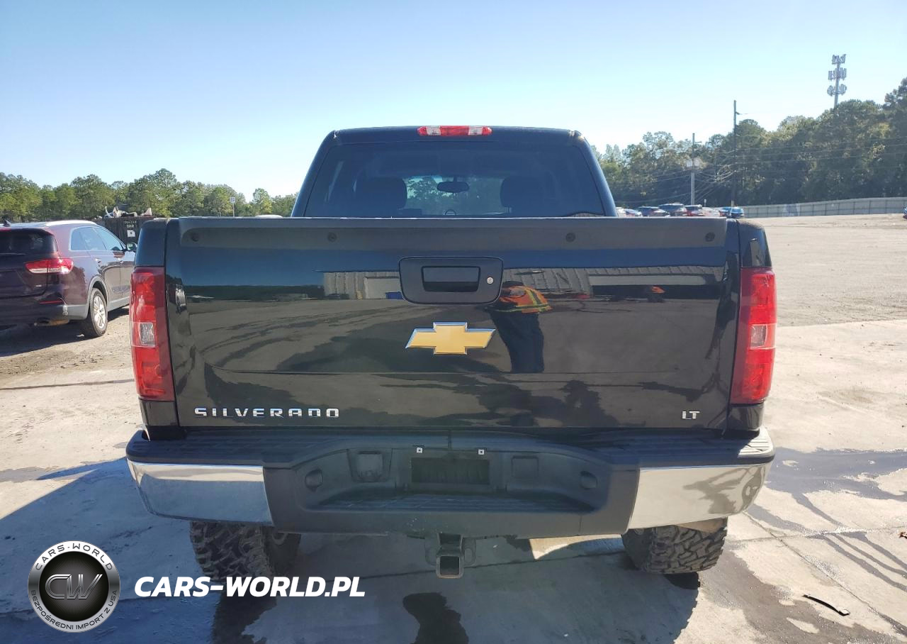 2013 Chevrolet Silverado K1500 Lt VIN:3GCPKSE71DG283407 - 6