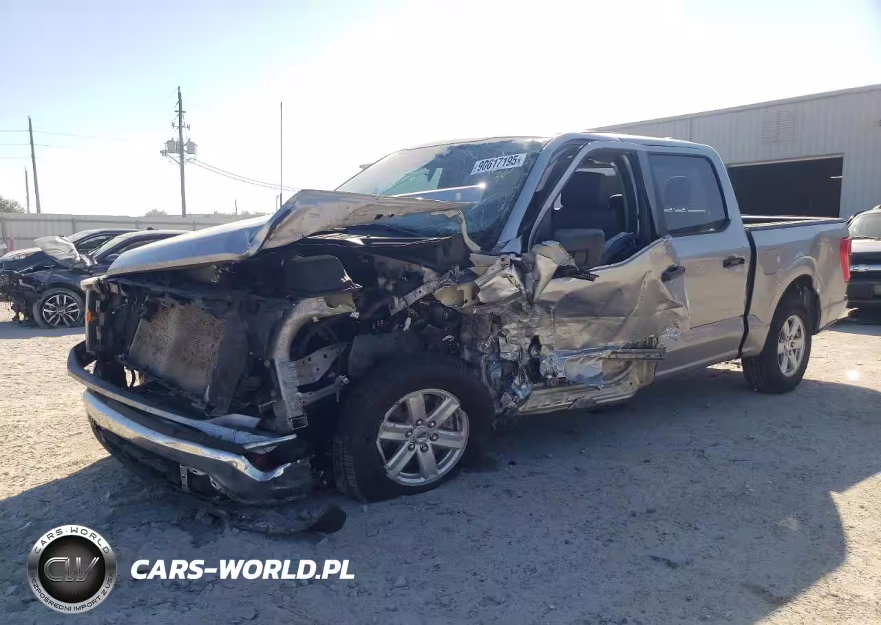 2023 Ford F150 Supercrew