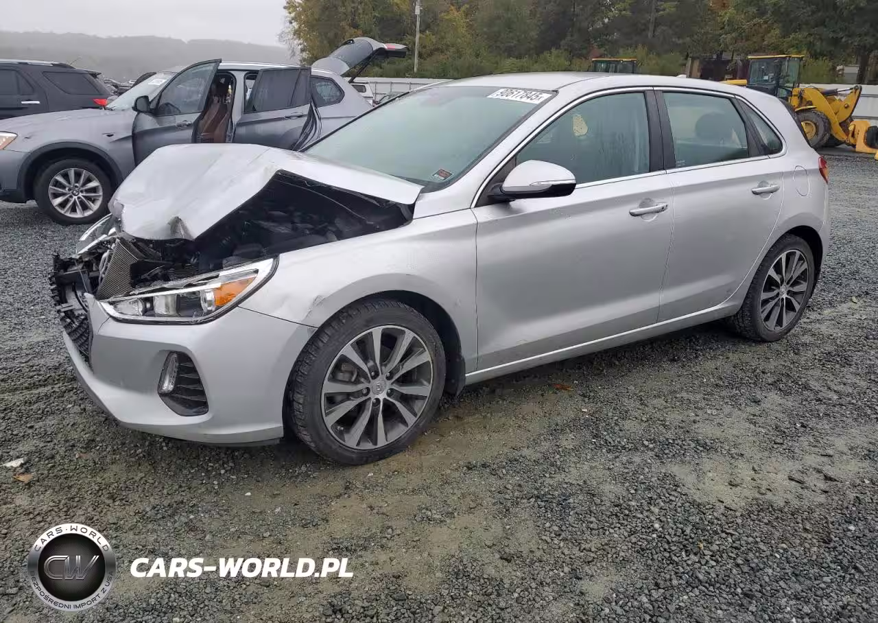 2018 Hyundai Elantra Gt