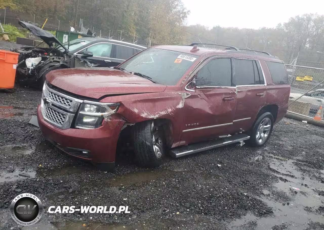 2018 Chevrolet Tahoe K1500 Lt