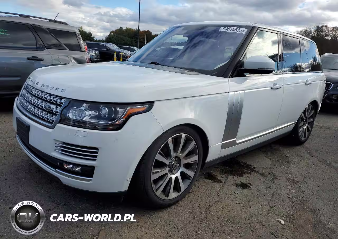 2015 Land Rover Range Rover Autobiography