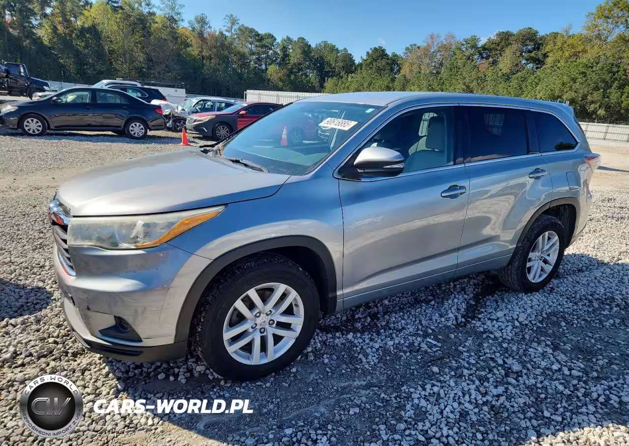 2015 Toyota Highlander Le