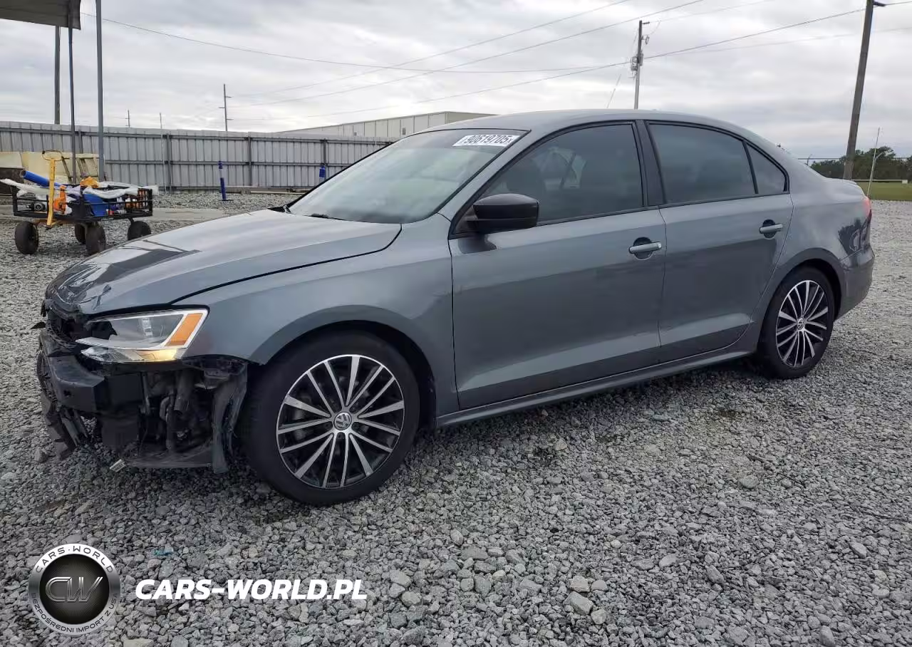 2015 Volkswagen Jetta Se