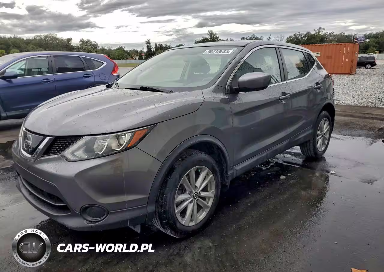 2019 Nissan Rogue Sport S