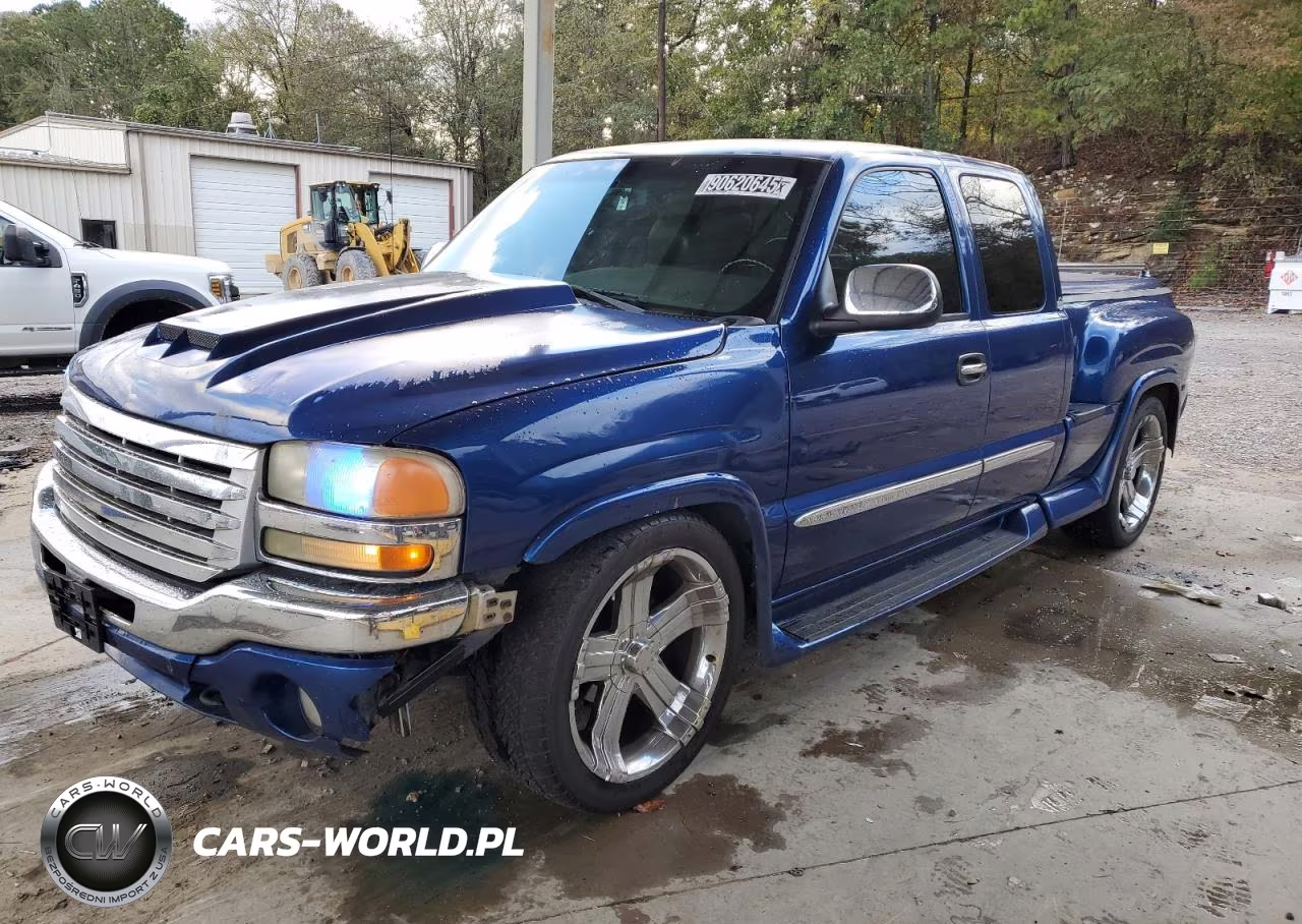 2004 GMC New Sierra C1500