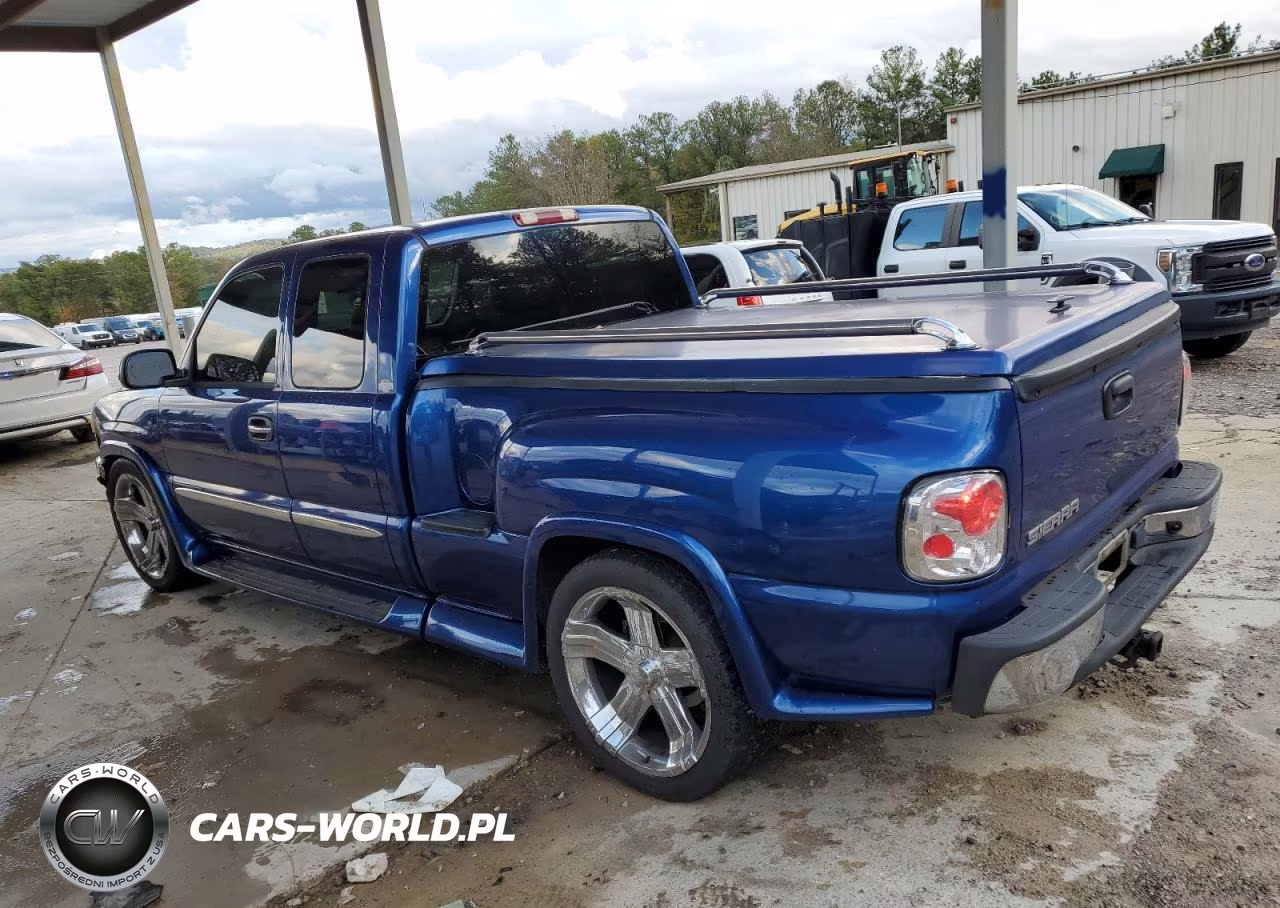 2004 GMC New Sierra C1500 VIN:1GTEC19V04Z152430 - 2