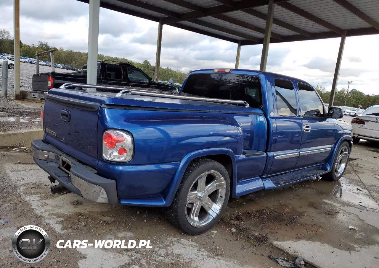 2004 GMC New Sierra C1500 VIN:1GTEC19V04Z152430 - 3
