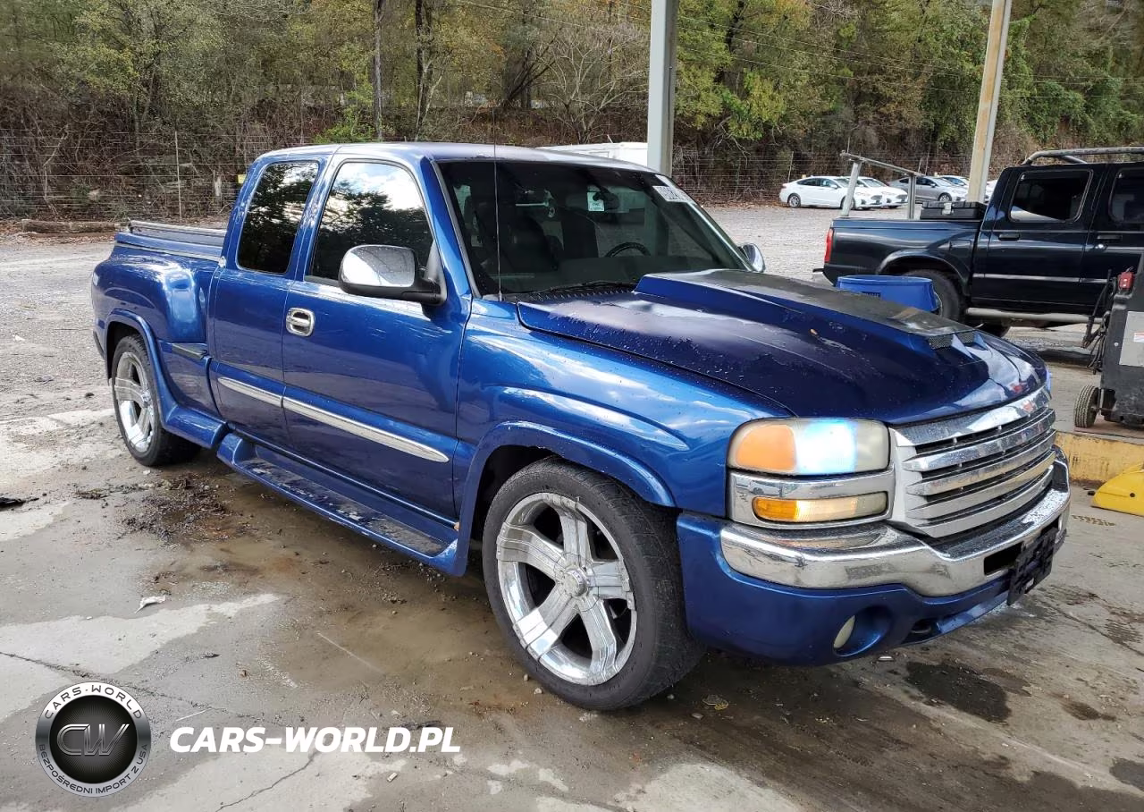 2004 GMC New Sierra C1500 VIN:1GTEC19V04Z152430 - 4