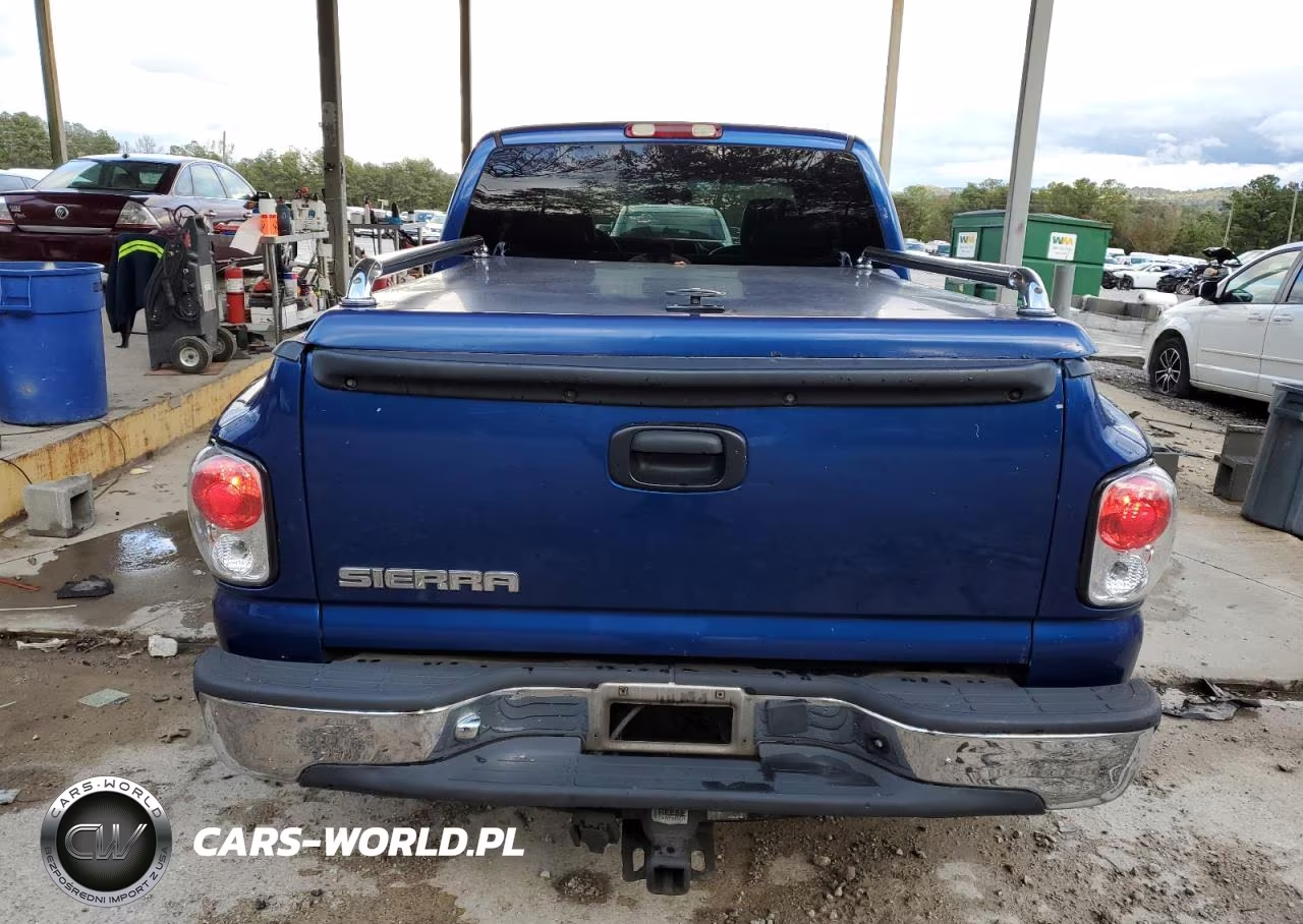 2004 GMC New Sierra C1500 VIN:1GTEC19V04Z152430 - 6