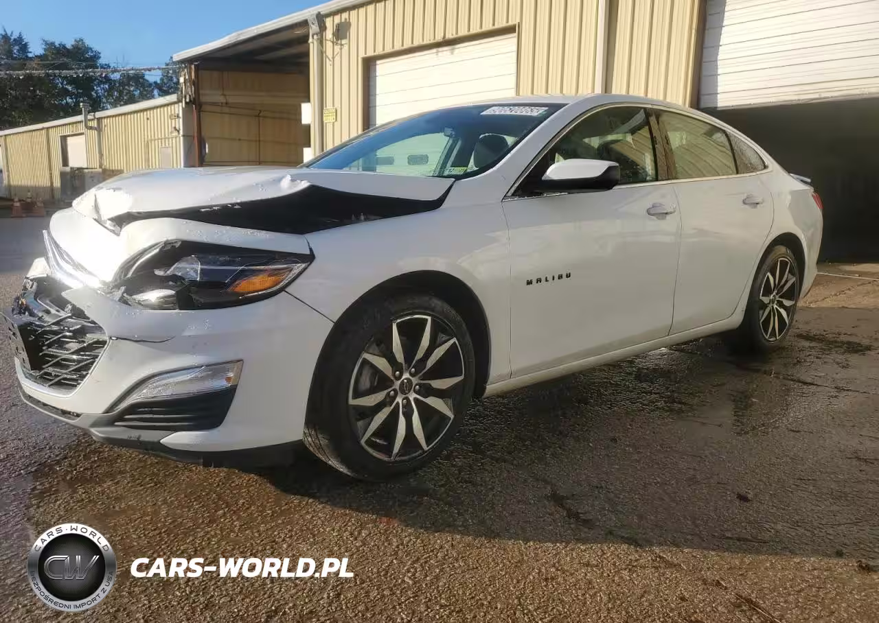 2021 Chevrolet Malibu Rs