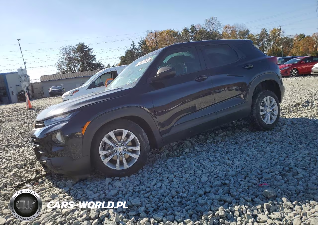 2021 Chevrolet Trailblazer Ls