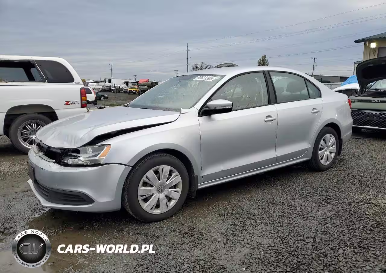 2012 Volkswagen Jetta Se