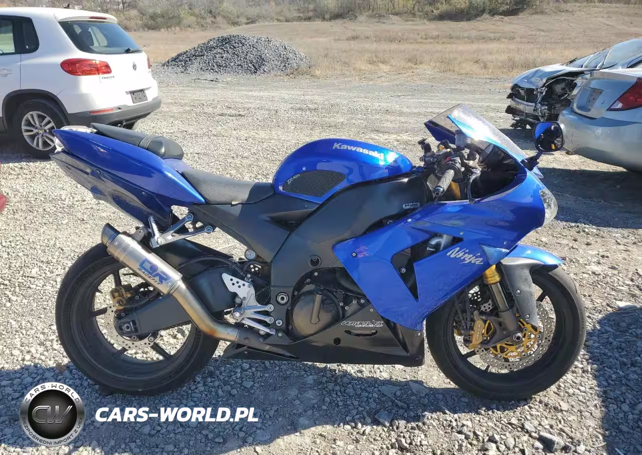2004 Kawasaki Ninja Zx 10R