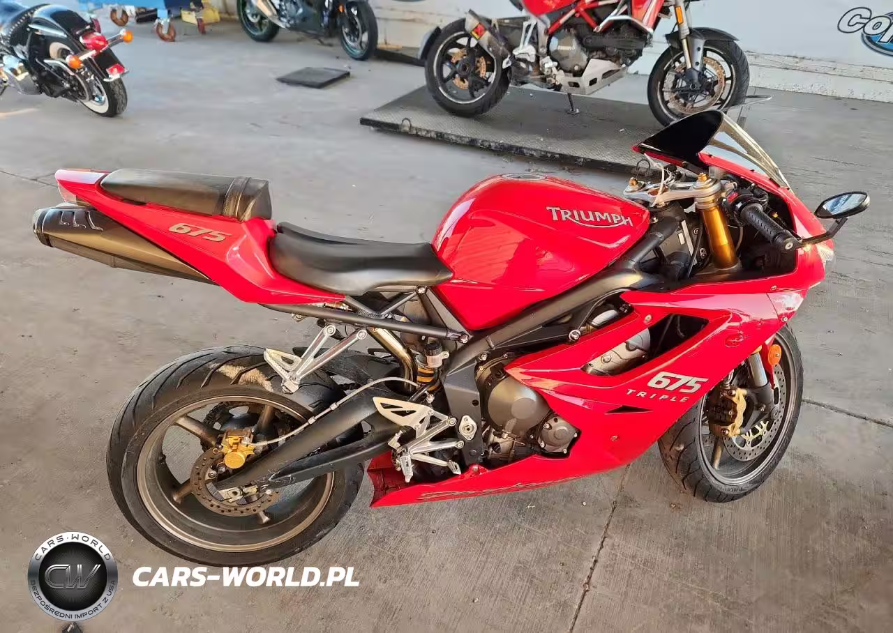 2008 Triumph Motorcycle Daytona 675