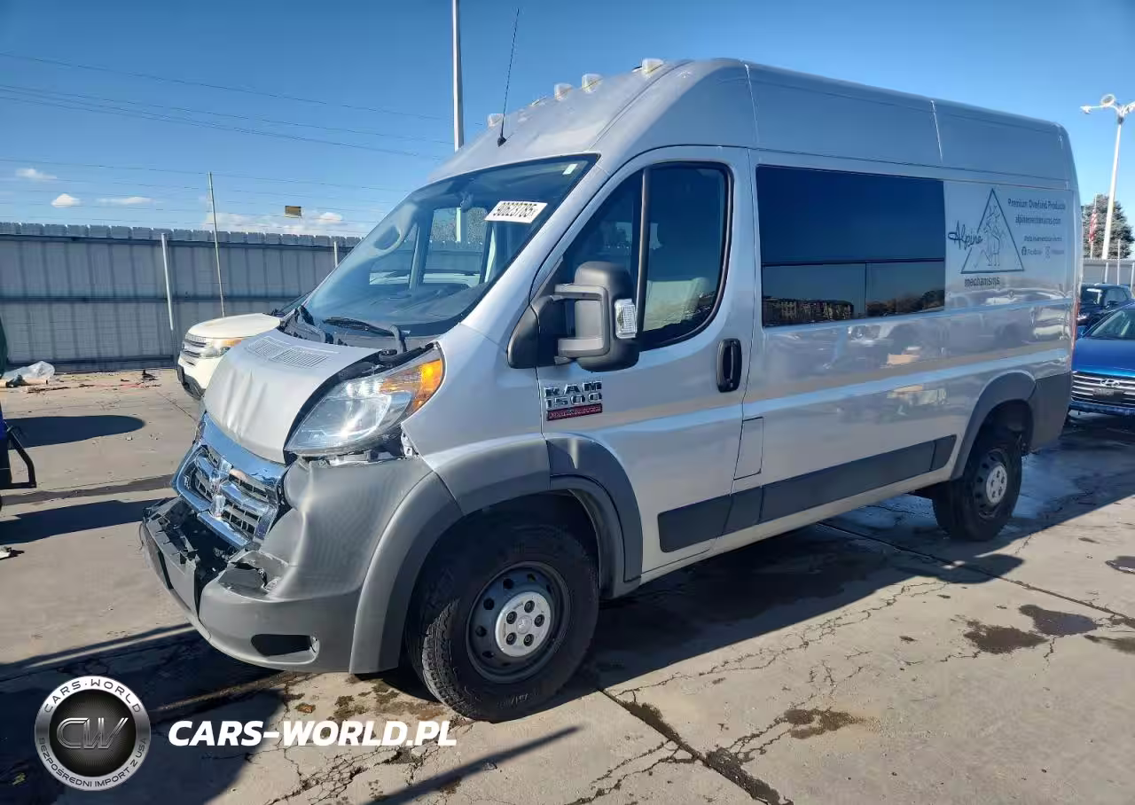 2018 Ram Promaster 1500 1500 High