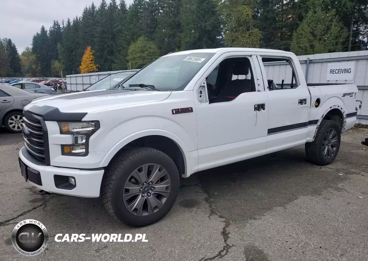 2016 Ford F150 Supercrew