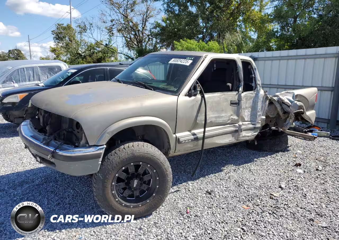 2003 Chevrolet S Truck S10