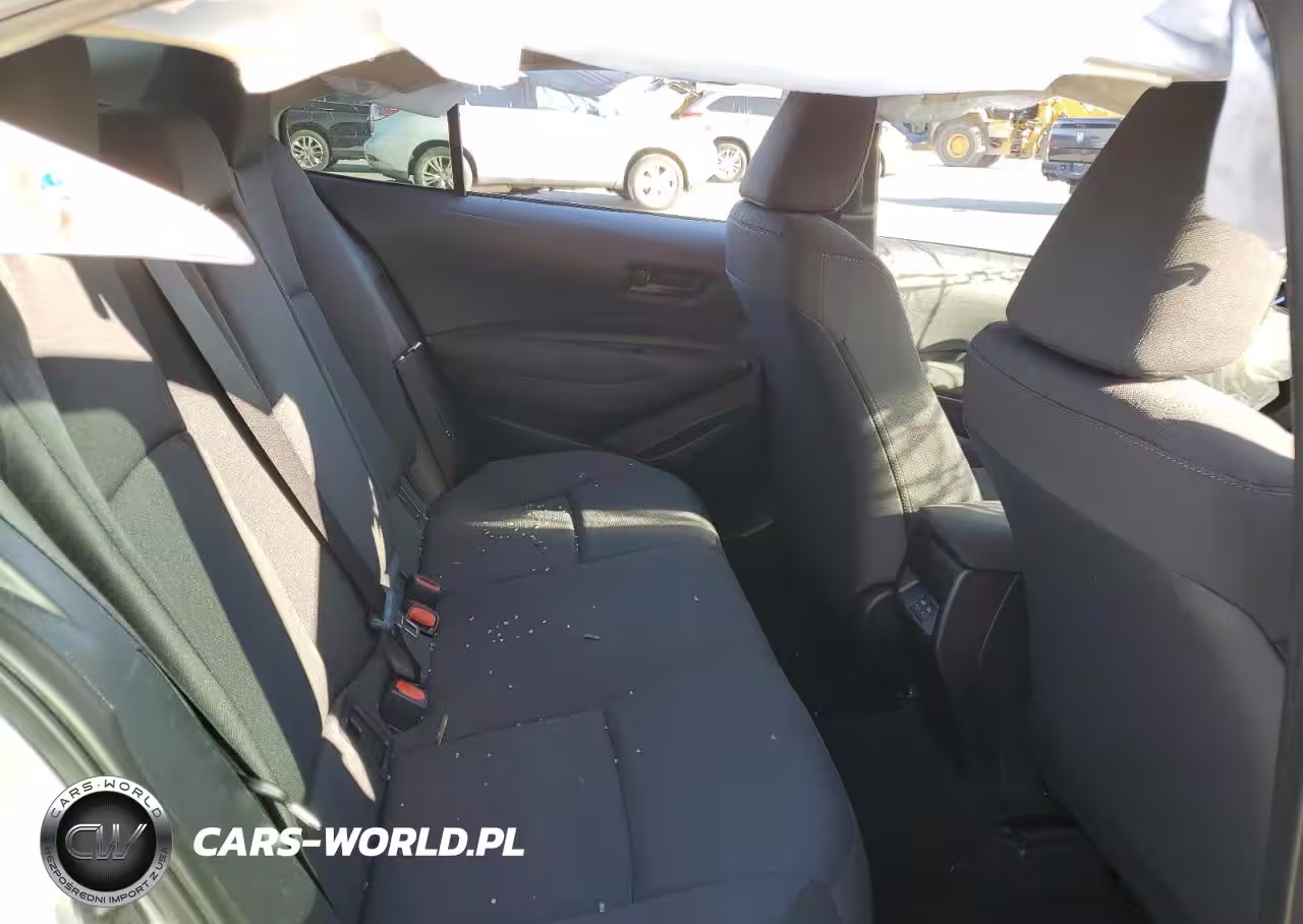 2024 Toyota Corolla Le VIN:5YFB4MDE9RP212232 - 11