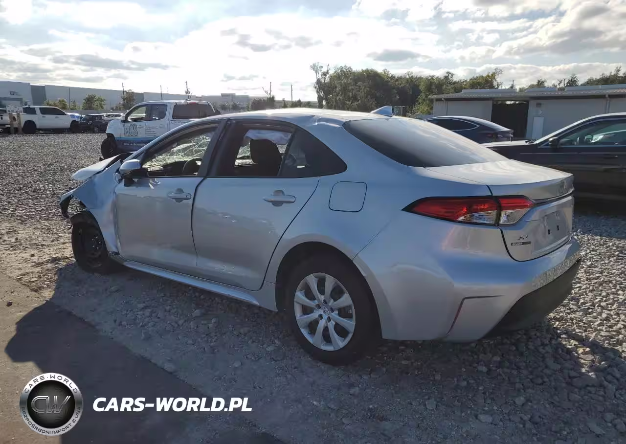 2024 Toyota Corolla Le VIN:5YFB4MDE9RP212232 - 2