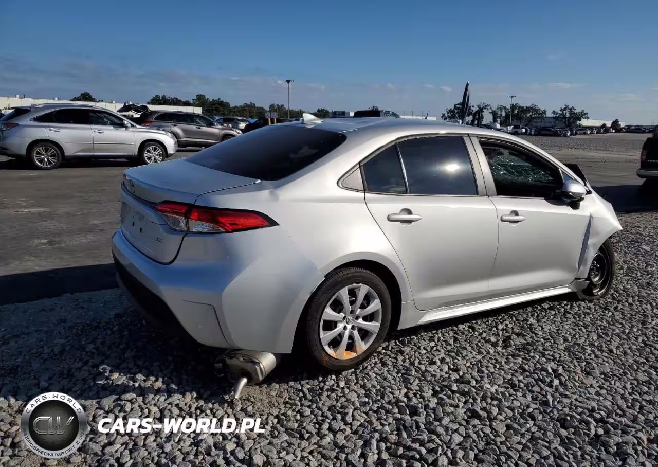 2024 Toyota Corolla Le VIN:5YFB4MDE9RP212232 - 3