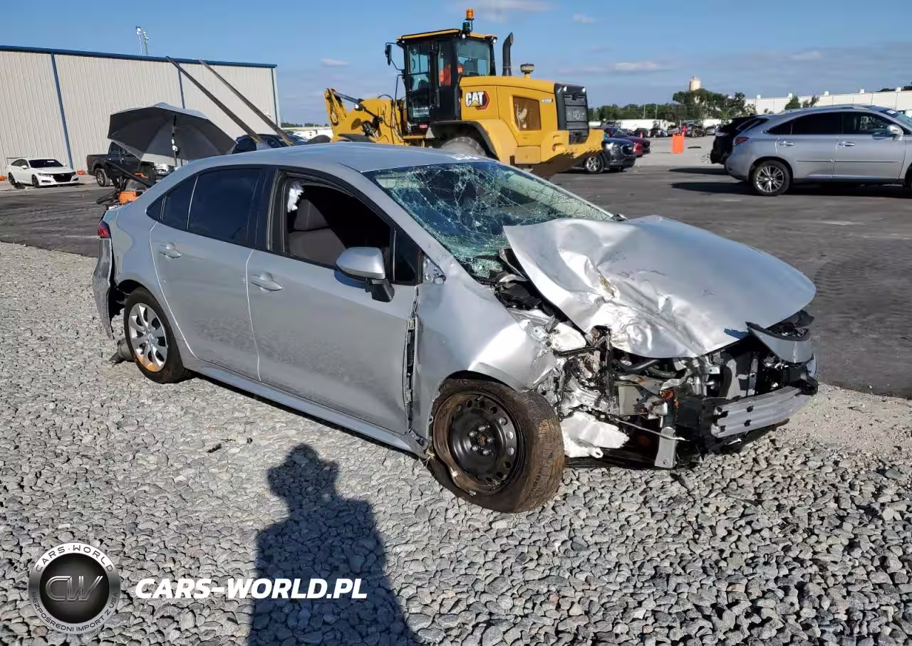 2024 Toyota Corolla Le VIN:5YFB4MDE9RP212232 - 4