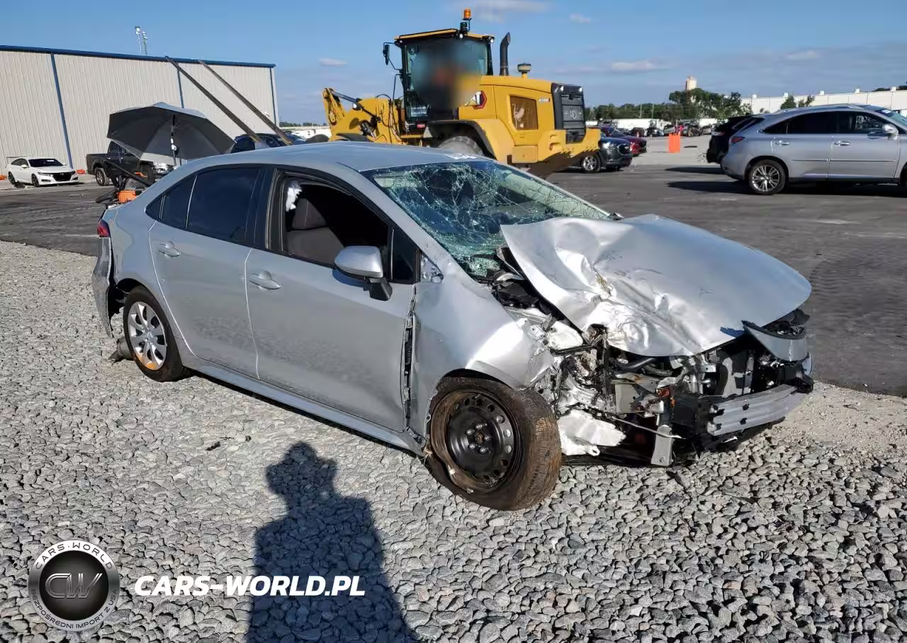 2024 Toyota Corolla Le VIN:5YFB4MDE9RP212232 - 5