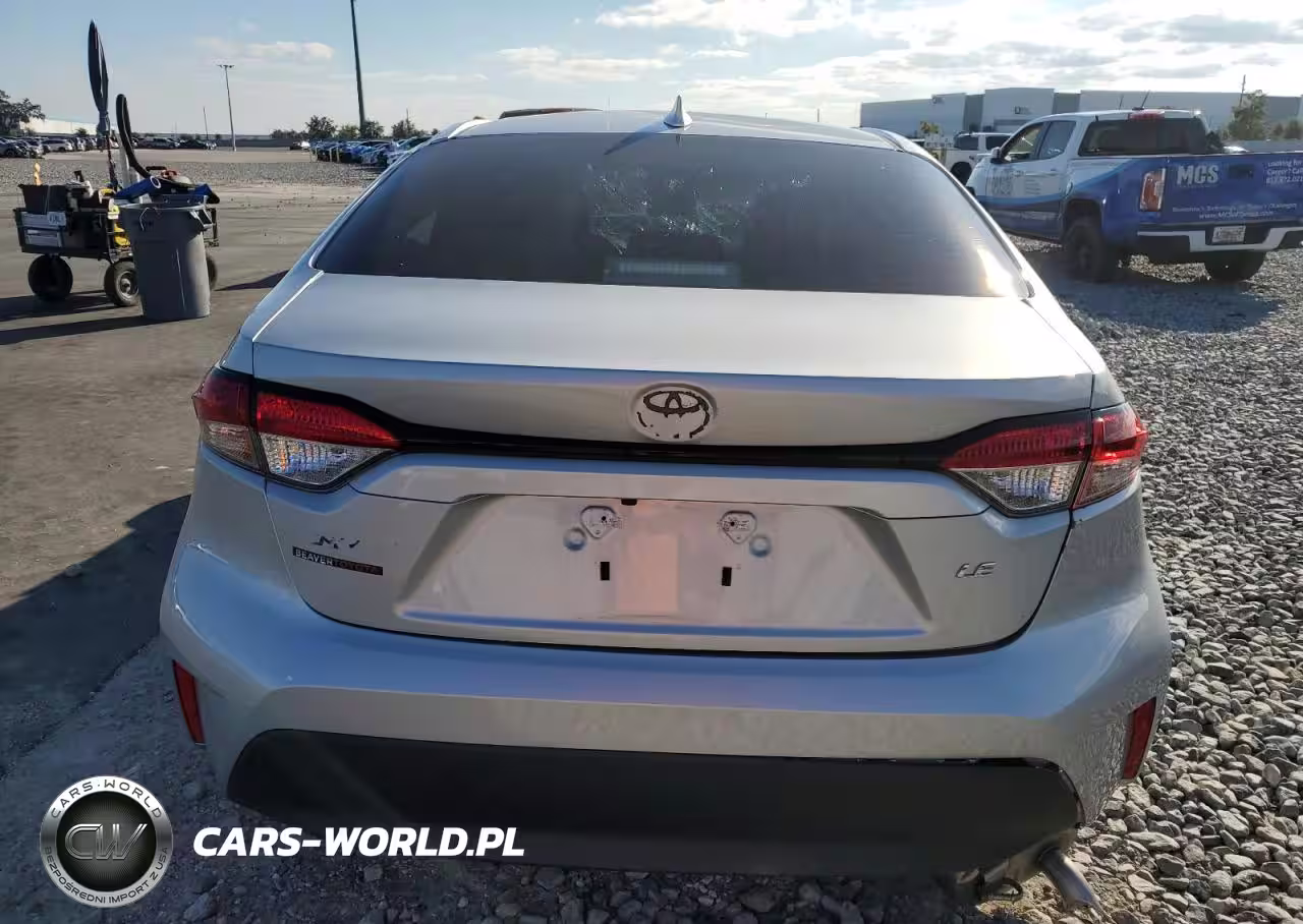 2024 Toyota Corolla Le VIN:5YFB4MDE9RP212232 - 7