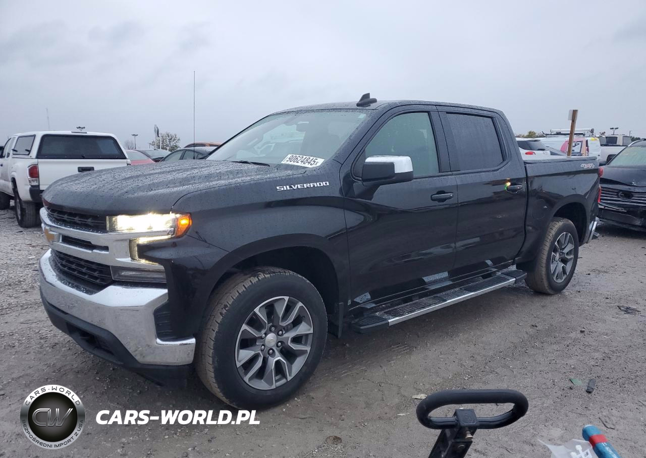 2021 Chevrolet Silverado K1500 Lt – zdjęcie 1 z 12