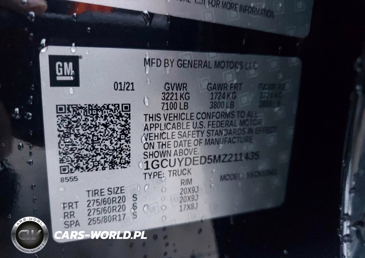 2021 Chevrolet Silverado K1500 Lt VIN:1GCUYDED5MZ211435 - 12