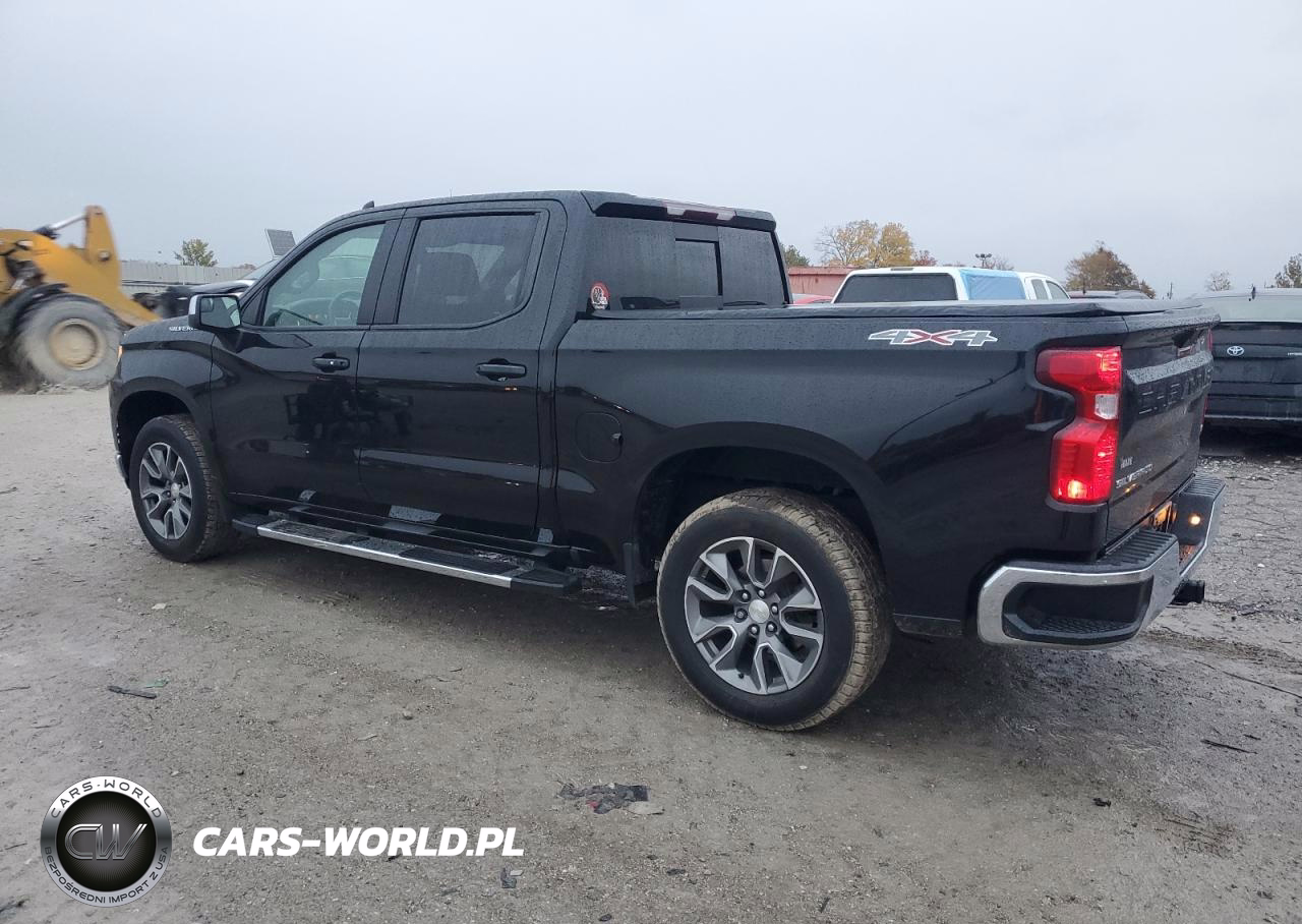 2021 Chevrolet Silverado K1500 Lt VIN:1GCUYDED5MZ211435 - 2