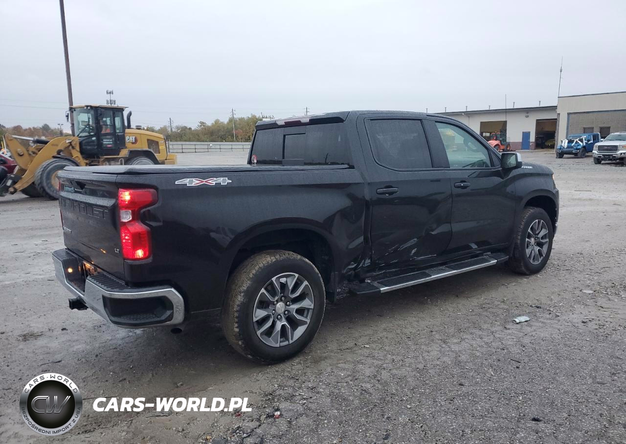 2021 Chevrolet Silverado K1500 Lt VIN:1GCUYDED5MZ211435 - 3