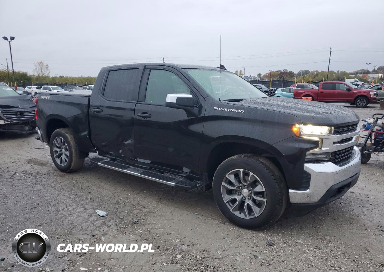 2021 Chevrolet Silverado K1500 Lt VIN:1GCUYDED5MZ211435 - 4