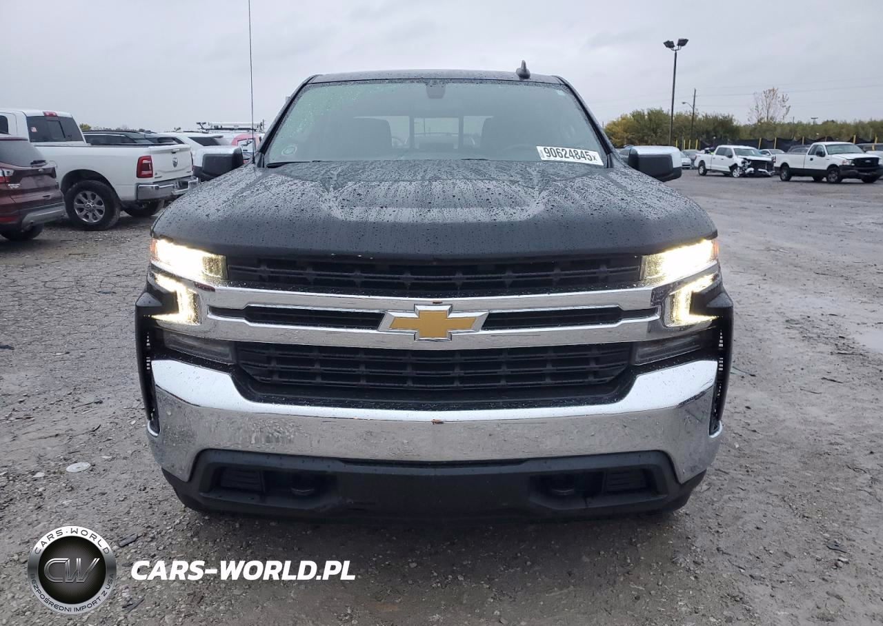 2021 Chevrolet Silverado K1500 Lt VIN:1GCUYDED5MZ211435 - 5